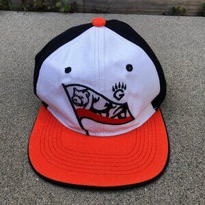 MELONWEAR Fresno Grizzlies Snapback Hat Men's MiLB Minor League Baseball Cap